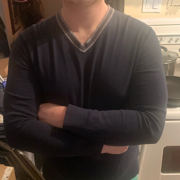 Stunning Banana Republic Luxury Blend 75% Silk 20% Cotton 5% Cashmere SZ Med 🔥 - Picture 2 of 5